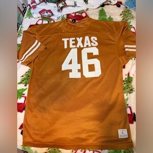 Champion University of Texas Austin Longhorns Jersey in Orange and White